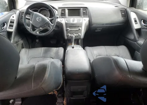 2009 Nissan Murano S from USA, damaged, VIN JN8AZ18UX9W017006